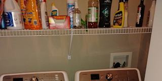 Anthony Okeke's room