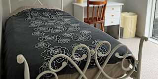 Michelle West's room