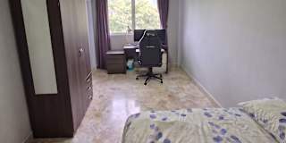 Wei Lun's room