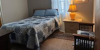 Frances Burruss's room