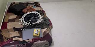 Purna vardhan's room