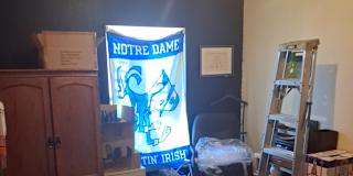 Brenda Taylor's room