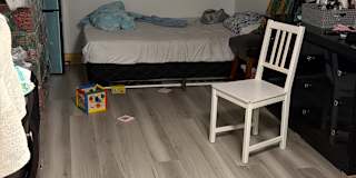 Toyosi Fashola's room