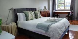 Ferdie and Ilse Oosthuizen's room