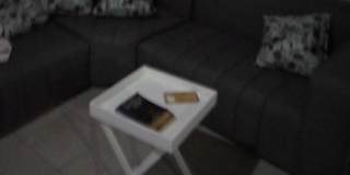 Sakhile Masombuka's room