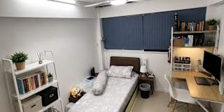 Teck Leck's room