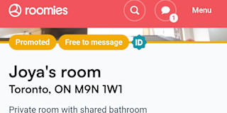 Vania's room