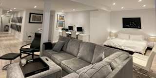 First Green's room