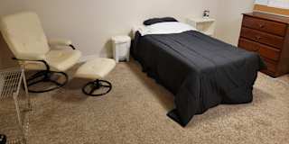Russell & Emily's room