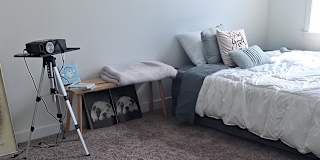 Meiko Sanchez's room