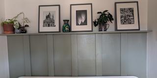 Arthur Hayworth's room