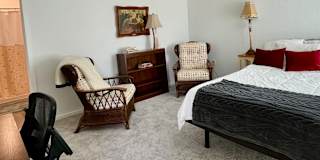 Kathy Jane Dodge-Clay's room