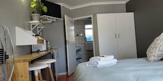 Ferdie and Ilse Oosthuizen's room