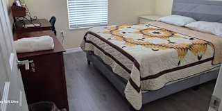 Irineia Cabral's room