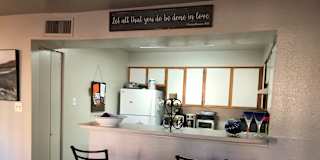 Diane Allen's room