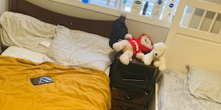 Mohammed Mueenudeen's room