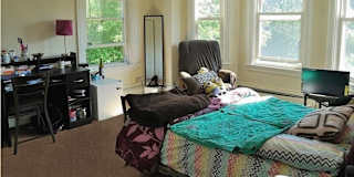 Watertown apartment share's room