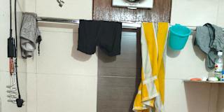 Lucky kumar's room
