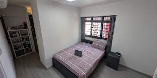 Daouda's room