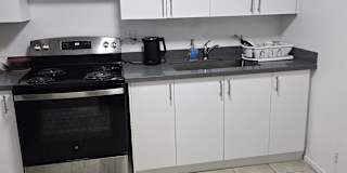 Olufunmilayo's room