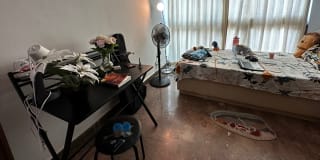 Fe's room
