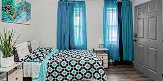 Maurice Thomas Jr's room