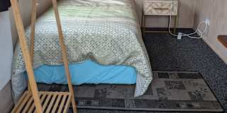 Worker's Cabin's room