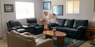 Robert Christie's room