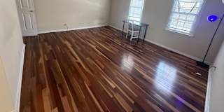 Tyrique Jackson's room
