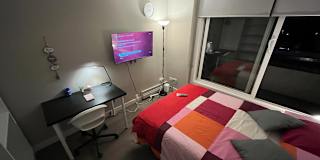 Genesis's room