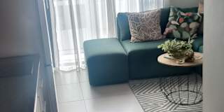 Ishmael Mabuza's room
