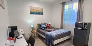 M's room