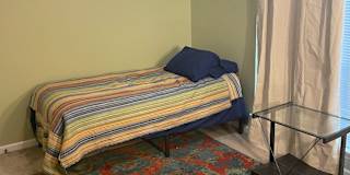 Eric Santagada's room