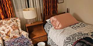 Maryanne Thomson's room