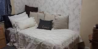 Patricia Woods's room