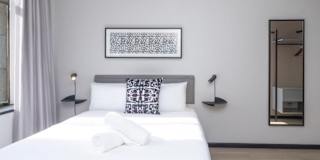 Thembi Mnisi's room