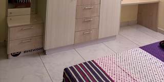Uma Purushotham's room
