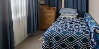 Worker's Cabin's room