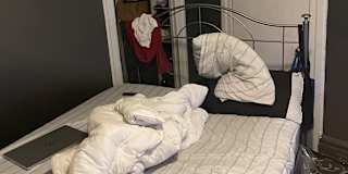 Harvey's room