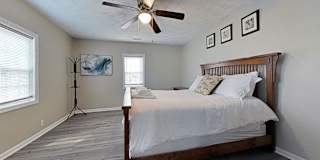 Amari Benne's room