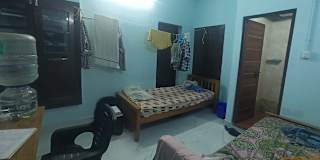 Tissa Cyriac's room