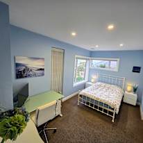 Joe Fowler's room