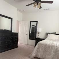 Melissa Silva's room