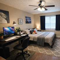 Genji and Pita's room