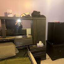 Chantal Audet's room