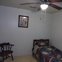 Darrell Shinault's room