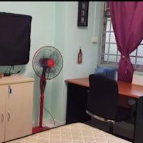 Selva's room