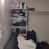 Ryan Wright's room