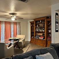La Tisha's room