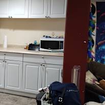 Hurricane Siqueira's room